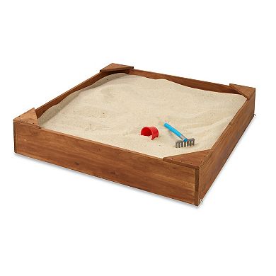 Badger Basket Simple Sandbox with Liner & Cover
