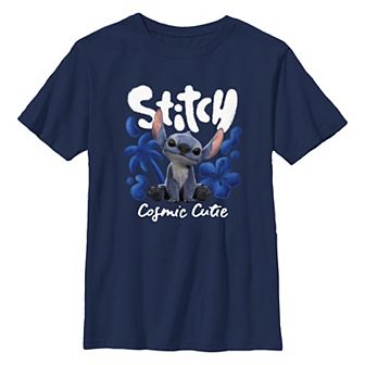 Disney's Lilo & Stitch Cosmic Cutie Boys 8-20 Graphic Tee