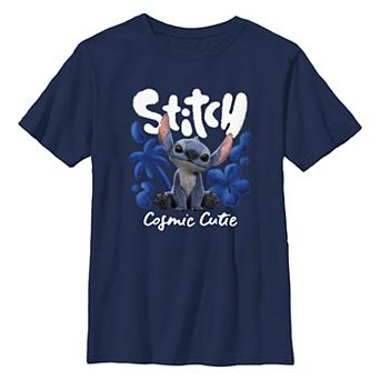 Disney's Lilo & Stitch Cosmic Cutie Boys 8-20 Graphic Tee