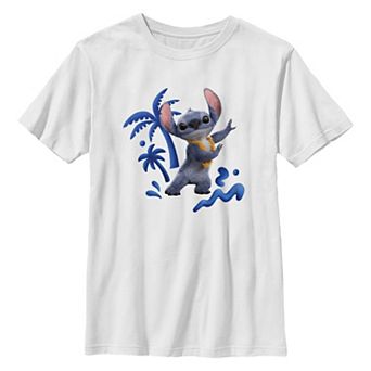 Disney's Lilo & Stitch Hula Dancing Boys 8-20 Graphic Tee