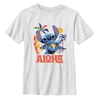 Disney's Lilo & Stitch Aloha Dance Boys 8-20 Graphic Tee
