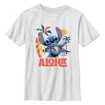 Disney's Lilo & Stitch Aloha Dance Boys 8-20 Graphic Tee