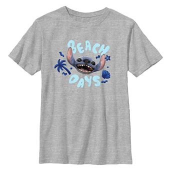 Disney's Lilo & Stitch Beach Days Boys 8-20 Graphic Tee