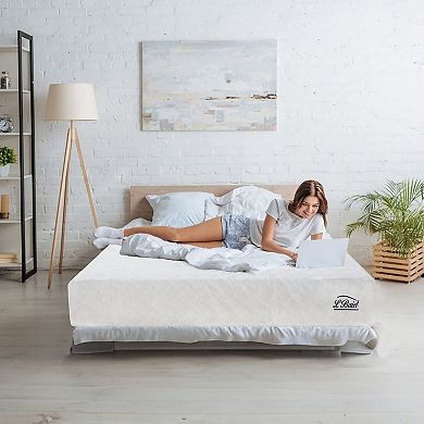 L'Baiet 10-Inch Medium Firm Gel Memory Foam Mattress
