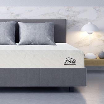 L'Baiet 12-Inch Medium Firm Gel Memory Foam Mattress