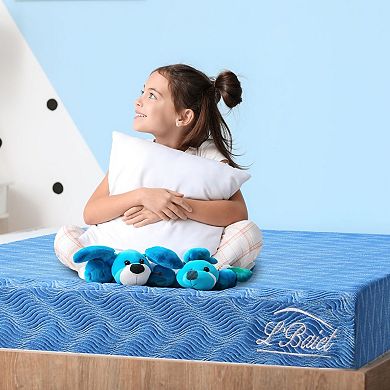 L'Baiet Cooling Memory Foam Medium Firm 6-Inch Mattress