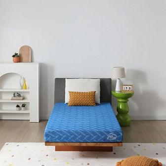 L'Baiet Cooling Memory Foam Medium Firm 6-Inch Mattress
