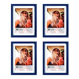 Malden 4-Pack 5" x 7" Matted Photo Frames