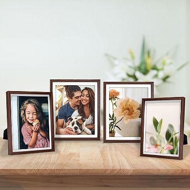 Malden 4-Pack 8" x 10" Matted Photo Frames