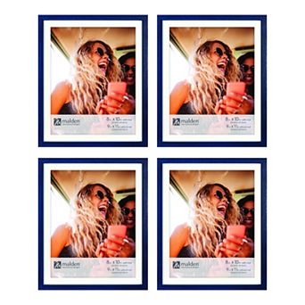 Malden 4-Pack 8" x 10" Matted Photo Frames
