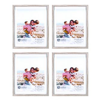 Malden 4-Pack 8" x 10" Matted Photo Frames