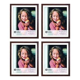 Malden 4-Pack 8" x 10" Matted Photo Frames