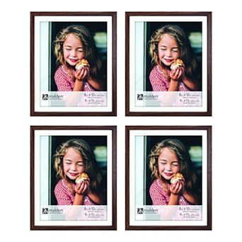 Malden 4-Pack 8" x 10" Matted Photo Frames