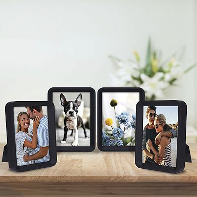 Malden 5" x 7" Curved Wall Frame 4-pk. Set