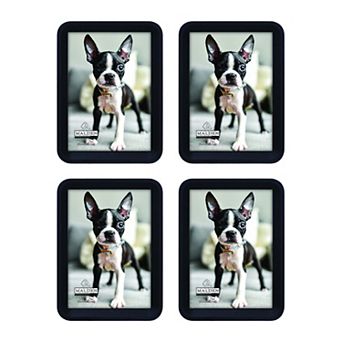 Malden 5" x 7" Curved Wall Frame 4 pk Set