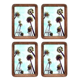 Malden 5" x 7" Curved Wall Frame 4 pk Set