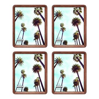 Malden Curved 8" x 10" Wooden Frame 4 pk