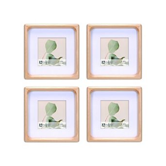 Malden Birch Matted Frame 4 pc Set