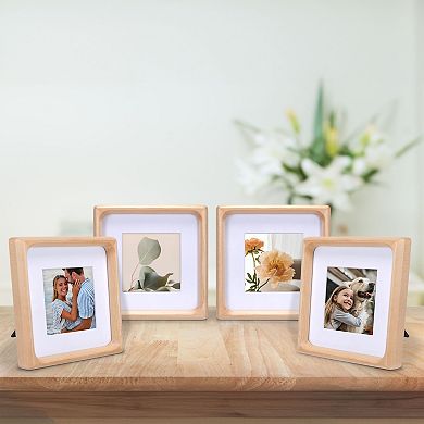 Malden Birch Matted Frame 4-pc. Set