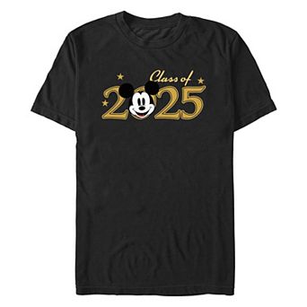 Disney's Mickey Mouse Class Of 2025 Big & Tall Graphic Tee