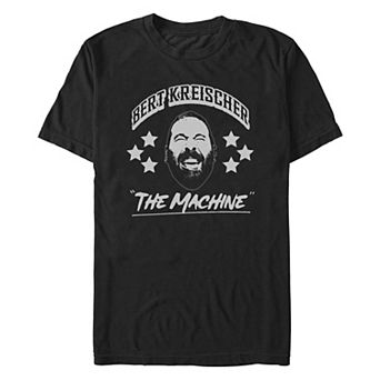 Big & Tall Bert Kreischer Headshot The Machine Graphic Tee