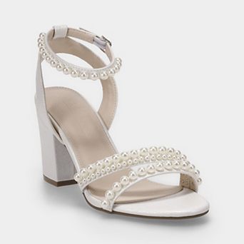 Apt. 9® Santina Pearl Women's Block Heel Dress Shoes