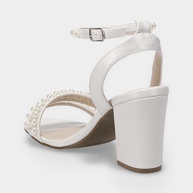 Apt. 9® Santina Pearl Women's Block Heel Dress Shoes