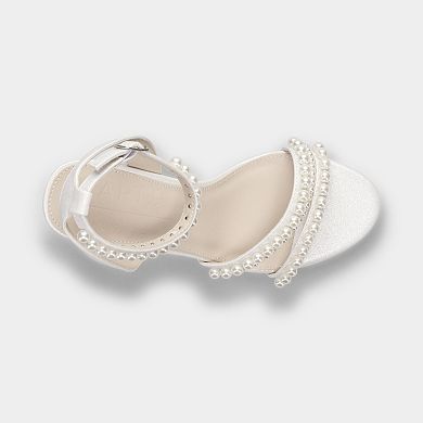 Apt. 9® Santina Pearl Women's Block Heel Dress Shoes