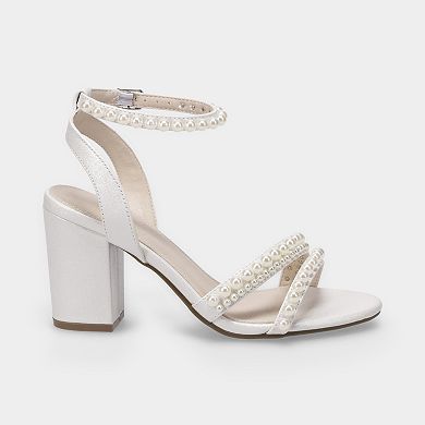 Apt. 9® Santina Pearl Women's Block Heel Dress Shoes