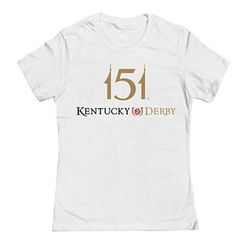 Juniors' Kentucky Derby Graphic T-Shirt