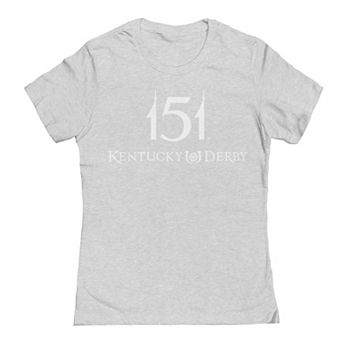 Juniors' Kentucky Derby Logo Graphic T-Shirt