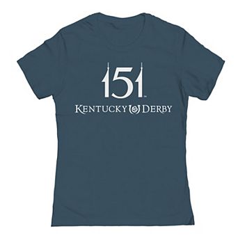 Juniors' Kentucky Derby Logo Graphic T-Shirt