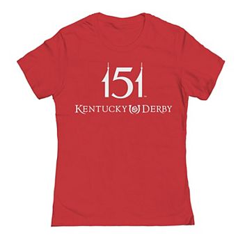 Juniors' Kentucky Derby Logo Graphic T-Shirt