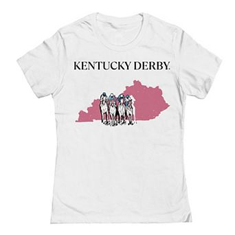 Juniors' Kentucky Derby Graphic T-Shirt
