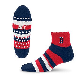 Unisex Starter Boston Red Sox Cozy Stripe Socks