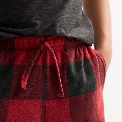 Boys 8-20 Sonoma Goods For Life® Pull-On Microfleece Pants in Regular & Husky