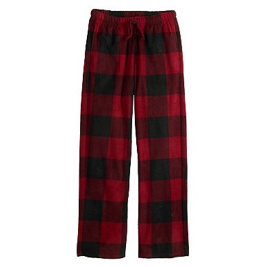 Boys 8-20 Sonoma Goods For Life® Pull-On Microfleece Pants in Regular & Husky