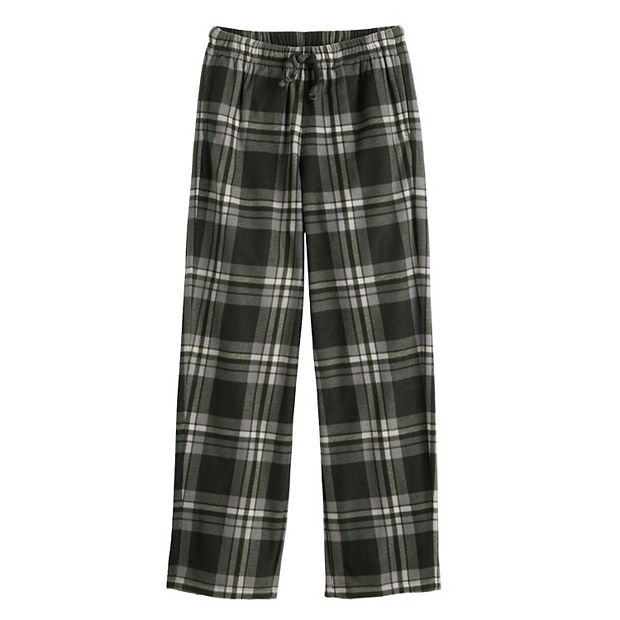 Boys 8-20 Sonoma Goods For Life® Pull-On Microfleece Pants in
