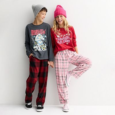 Boys 8-20 Sonoma Goods For Life® Pull-On Microfleece Pants in