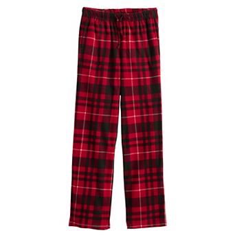 Boys 8-20 Sonoma Goods For Life® Pull-On Microfleece Pants in Regular & Husky