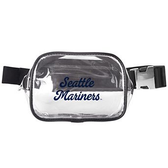 Seattle Mariners Clear Belt Bag