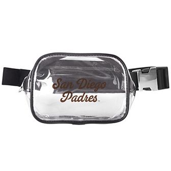 San Diego Padres Clear Belt Bag