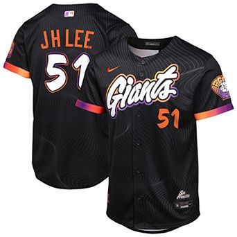 Youth Outerstuff Jung Hoo Lee Anthracite San Francisco Giants 2025 City Connect Limited Jersey
