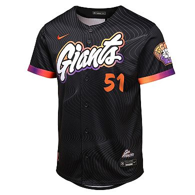 Youth Outerstuff Jung Hoo Lee Anthracite San Francisco Giants 2025 City Connect Limited Jersey