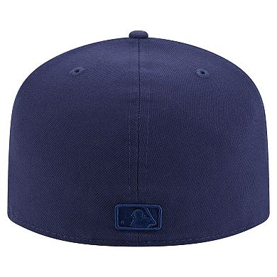 Men's New Era Navy Baltimore Orioles Color Pack A-Frame 59FIFTY Fitted Hat