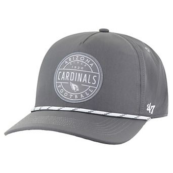 Men's '47 Gray Arizona Cardinals Suburbia Hitch Adjustable Hat