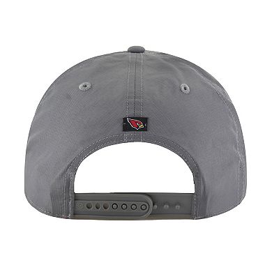 Men's '47 Gray Arizona Cardinals Suburbia Hitch Adjustable Hat