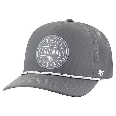 Men's '47 Gray Arizona Cardinals Suburbia Hitch Adjustable Hat