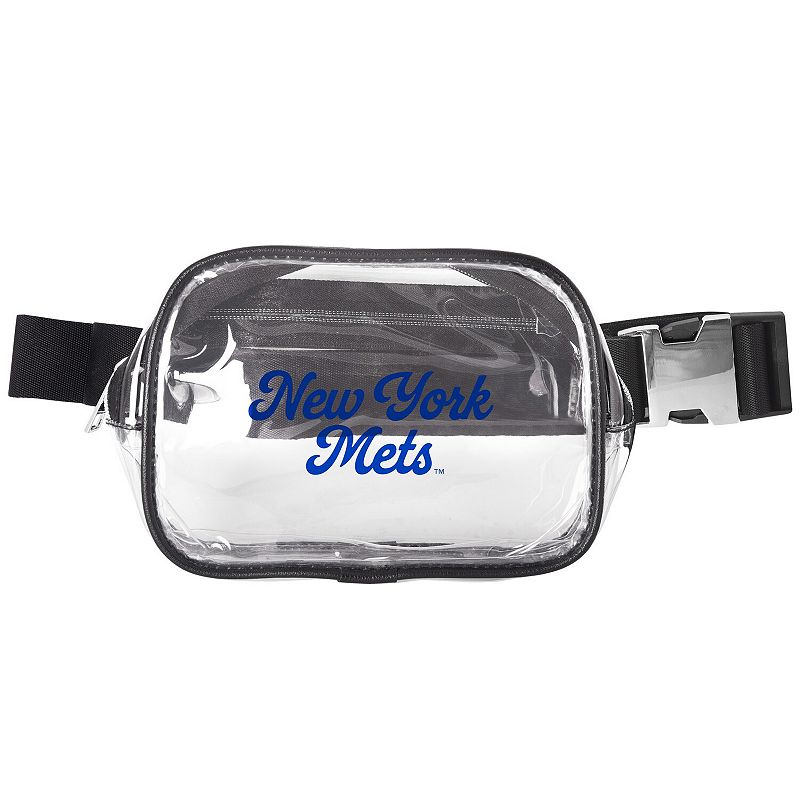 New York Mets Clear Belt Bag, Team