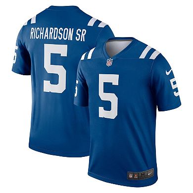Men's Nike Anthony Richardson Sr. Royal Indianapolis Colts Team Legend Jersey